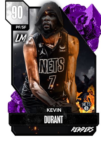 Nba K Kdb Custom Card Slim Reaper