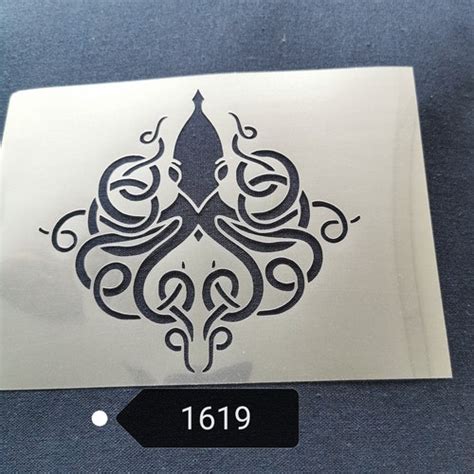 Janpath Furniture Stencil For Walls Furniture And Fabric Etsy