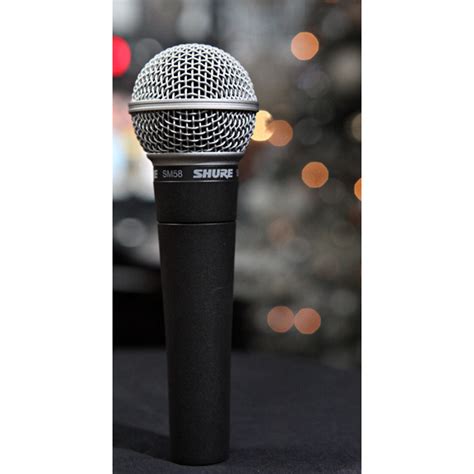 Microphones Shure Sm58 Legendary Dynamic Vocal Microphone