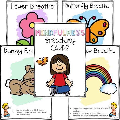 Mindful Breathing Posters - Top Teacher