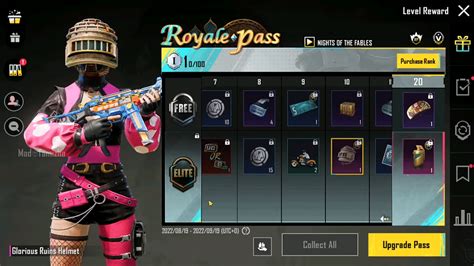 PUBG Mobile Royale Pass Month 16 Rewards Have Been Datamined