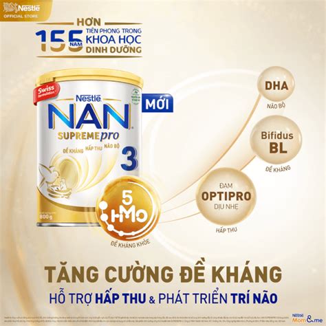 Pro Nan Milk Powder L A Ch N S A B T T T Nh T Cho B