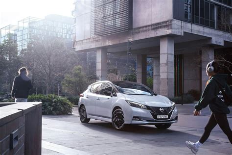 2023 Nissan Leaf Price And Specs Electric Hatch Icon Receives Minor