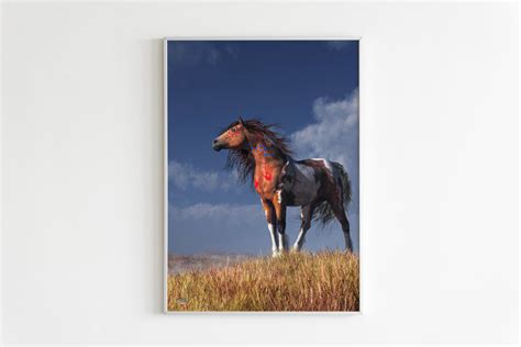 Native American Canvas Wall Art Prints – 49native.com