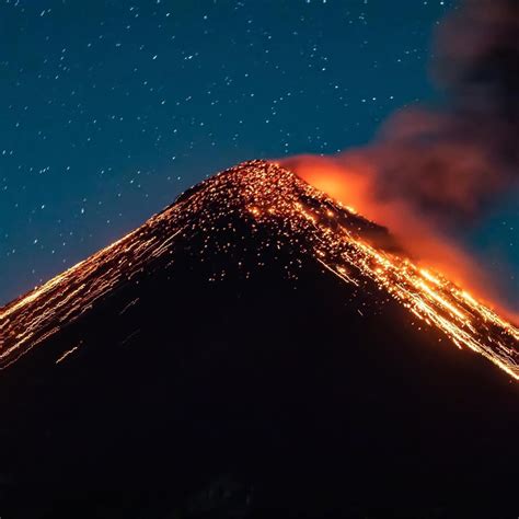 Volcan de Fuego, Guatemala [OC] : r/Volcanoes