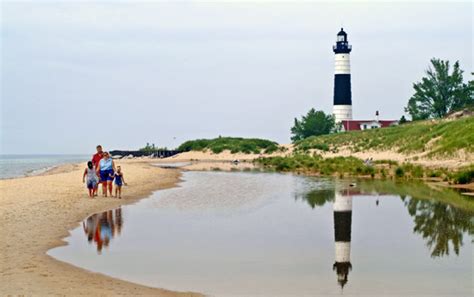 West Michigan Lighthouses - Ludington Lighthouses