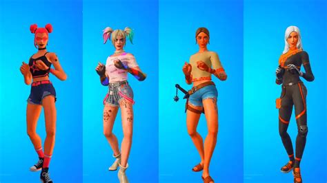 New Icon Series Emote Walkin Pretty Chapter Fortnite Og Youtube