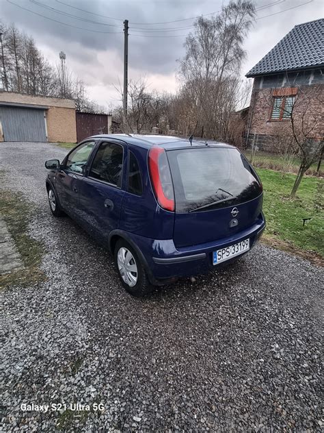 Opel Corsa Benzyna Lpg Krajowa Pszczyna Olx Pl