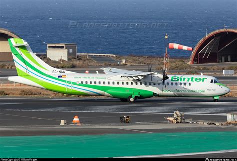 EC NGG Binter Canarias ATR 72 600 72 212A Photo By William Verguet