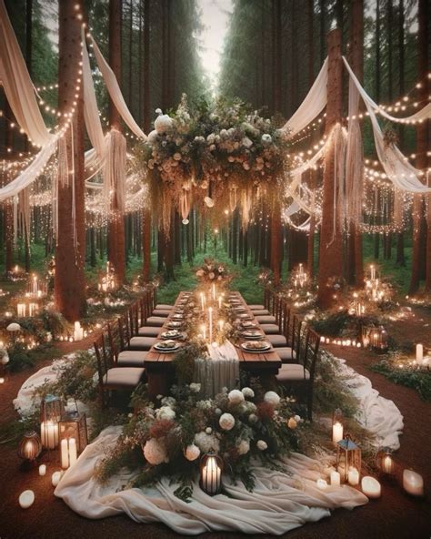 Enchanting Fairy Tale Forest WeddingMagical Dreamlands In 2024 Forest