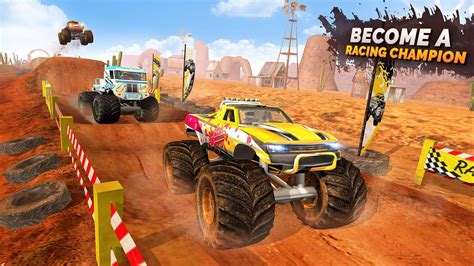 Monster Truck Mountain Climb :New Car Racing Games APK for Android Download