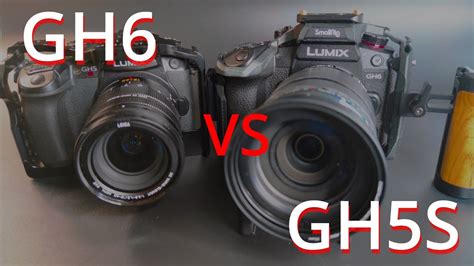 LUMIX DC GH6 VS DC GH5S Low Light Test YouTube