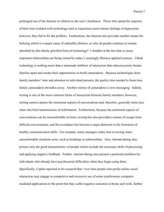 Andrew S Research Paper PDF