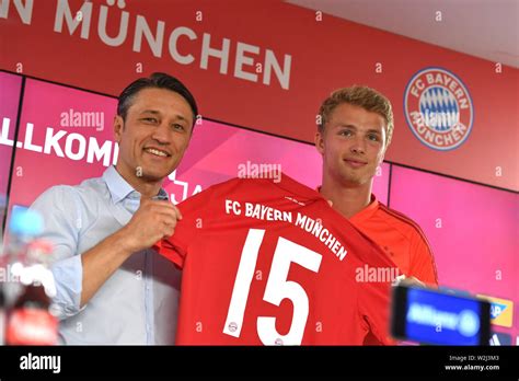 Jann Fiete ARP FC Bayern Munich And Niko KOVAC Coach Bayern Munich