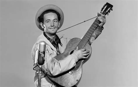 Woody Guthrie The Folk Singer 987 The Peak