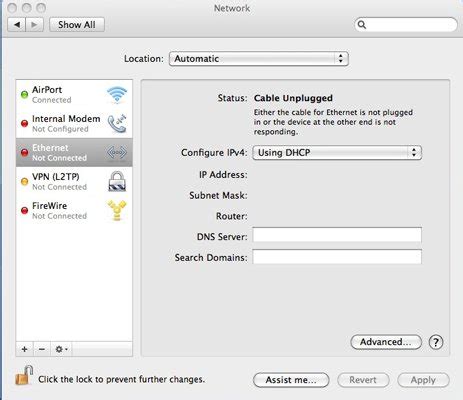 How To Connect Ethernet To Mac And Pc Worked