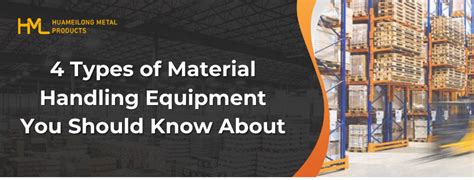 4 Types of Material Handling Equipment You Should Know | Net-Railing