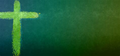 Green Worship Backgrounds