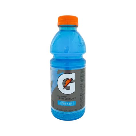 Gatorade Cool Blue 20 Fl Oz