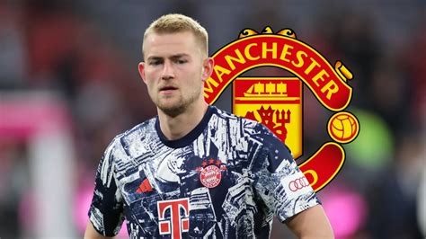 De Ligt To Man Utd And Five Transfers That Could Happen This Week