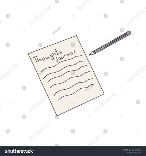 Digital Illustrations Bullet Journal Stickers Stock Illustration 2264070019 | Shutterstock