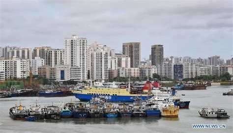 Hainan Orders Suspension Of All Ferry Services In Qiongzhou Strait