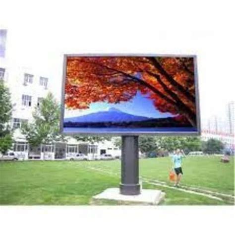 Led Advertising Display Screen Application: Industrial at Best Price in ...