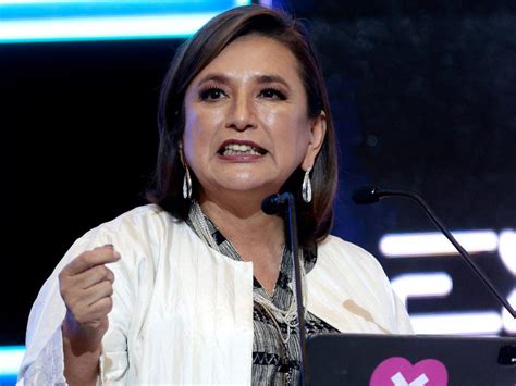 Xóchitl Gálvez la candidata presidencial del Frente Amplio