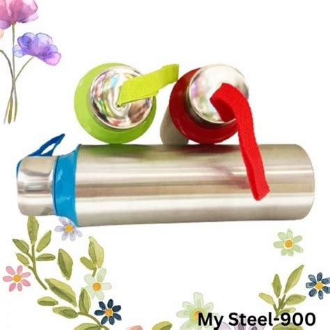 Sony Plastics Silver Stainless Steel Water Bottle My Steel Ml