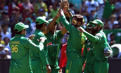 Pakistan S ICC Champions Trophy 2017 Squad Announced View List