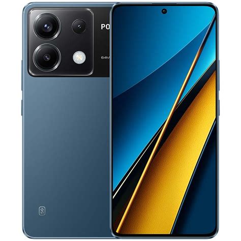 Xiaomi Poco X G Gb Gb Azul Telem Vel