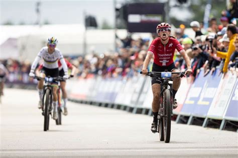 WHOOP UCI Mountain Bike World Series Nove Mesto 2024 4 Canadian