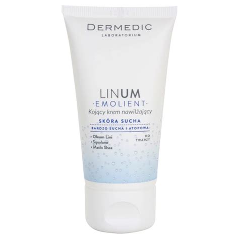 Dermedic Linum Emolient Soothing And Moisturizing Cream For Dry To