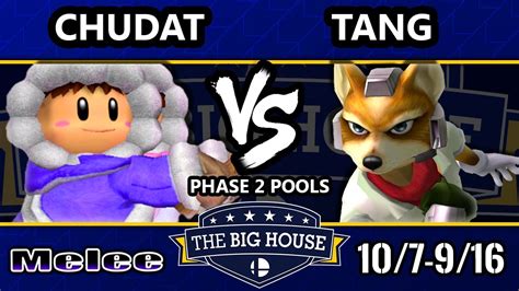 Tbh Ssbm Tang Fox Vs Vgbc Chudat Ice Climbers Smash Melee