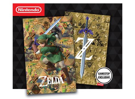 GameStop announces new Zelda poster promotion