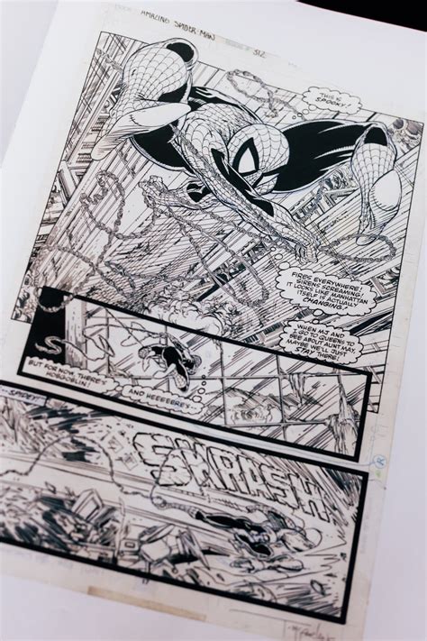 Todd Mcfarlanes Spider Man Artists Edition Idw Publishing