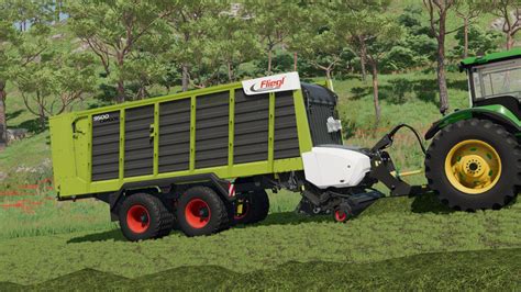 Ls Fliegl Cargos V Silage Mod F R Landwirtschafts Simulator