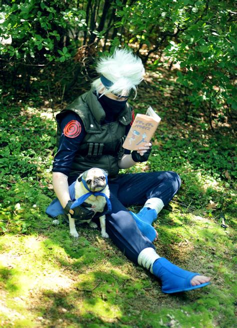 Kakashi And Pakkun By Key0fdestiny13 On Deviantart