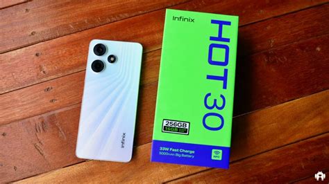 Infinix Hot 30 Review 13 Android Kenya