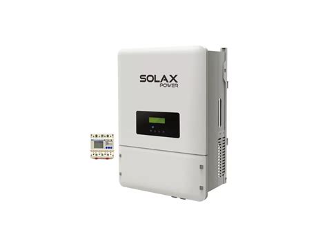 Inversor Híbrido Solax Trifasico X3 8kw Autoconsumo Trifásico