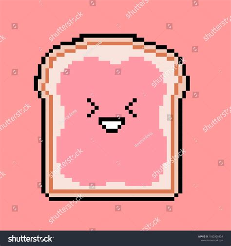 Bread Jam Cartoon Stylevector Illustration Bread Stock Vector Royalty Free 1032928834