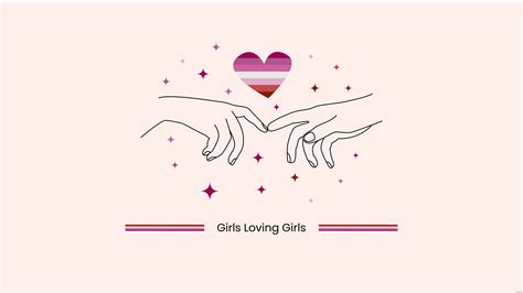 Download Lesbian Aesthetic Girls Loving Girls Wallpaper