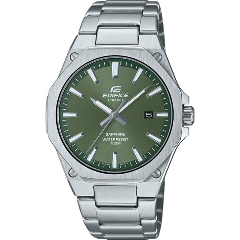 Casio Edifice Slim Classic Green EFR S108D 3AVUEF