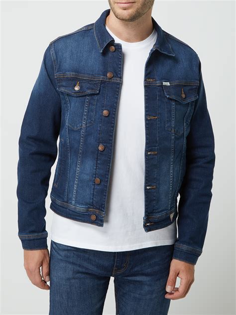 Guess Jeansjacke Mit Stretch Anteil Modell Dillon Jeans Online Kaufen