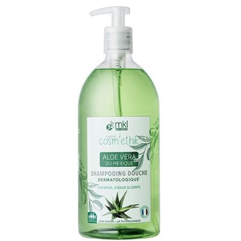 Mkl Green Nature Cosm Ethik Shampooing Douche Aloe Vera Du Mexique L