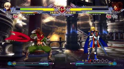 Blazblue Continuum Shift Ps3 The Blood Edge Ign