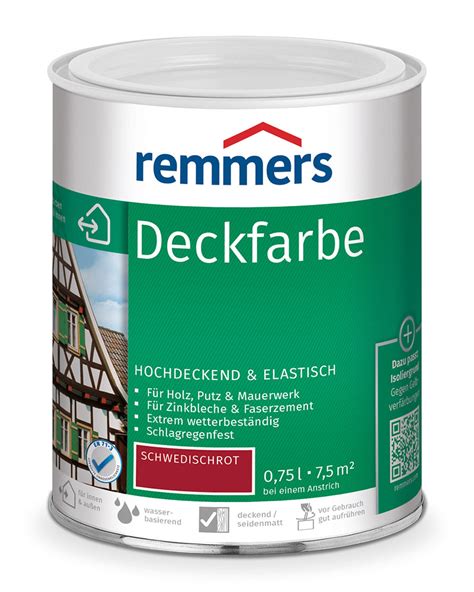 Remmers Deckfarbe Zum Top Preis Alle Farben Kaufen