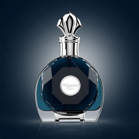 Empty Perfume Bottle