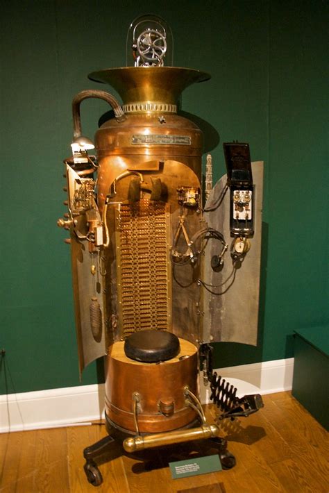 Steampunk Time Travel Machine