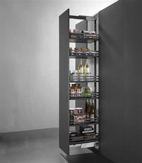 Kitchen Cabinet Storage Tall Larder Unit Pull Out Basket China